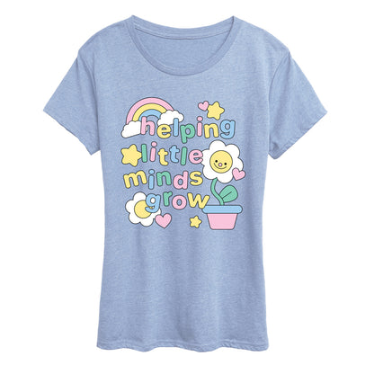 HEATHER CHAMBRAY BLUE-