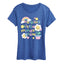 HEATHER ROYAL BLUE