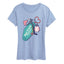 HEATHER CHAMBRAY BLUE