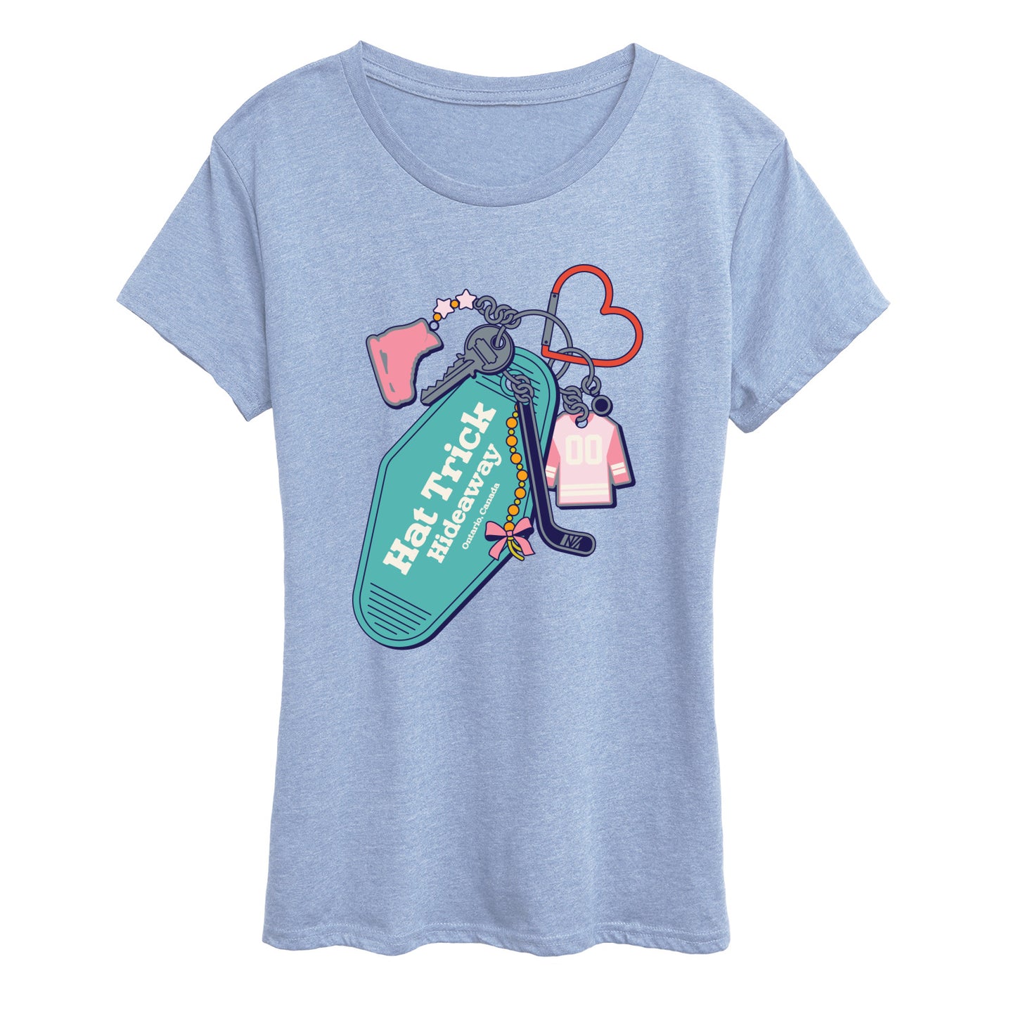 HEATHER CHAMBRAY BLUE-