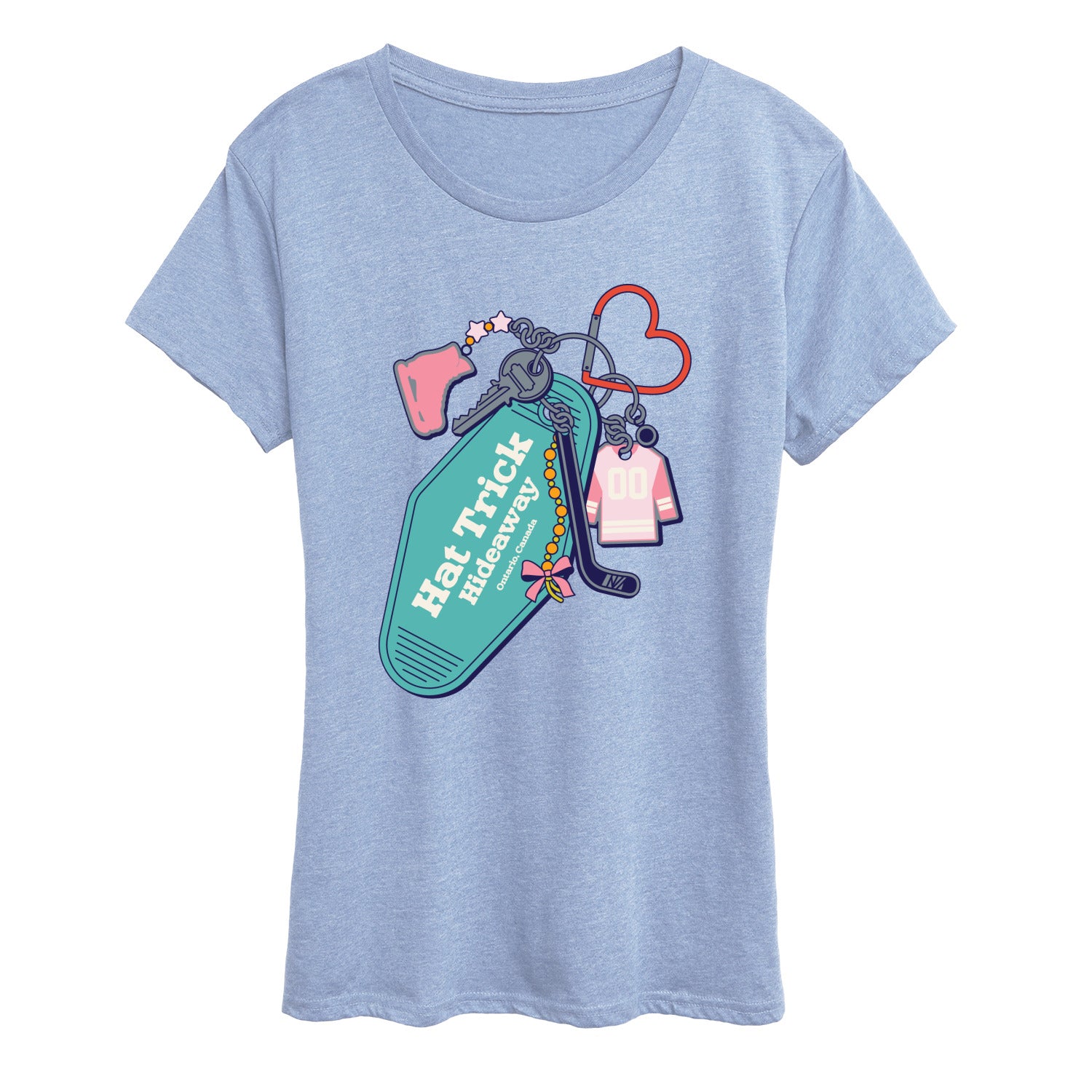 HEATHER CHAMBRAY BLUE-