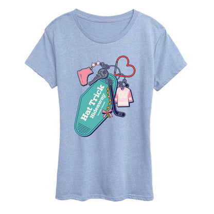 HEATHER CHAMBRAY BLUE-