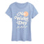 HEATHER CHAMBRAY BLUE