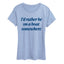 HEATHER CHAMBRAY BLUE