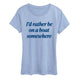 HEATHER CHAMBRAY BLUE