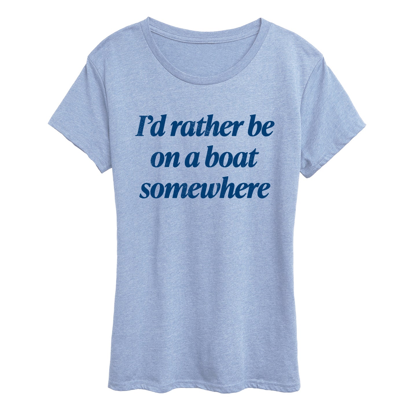 HEATHER CHAMBRAY BLUE-