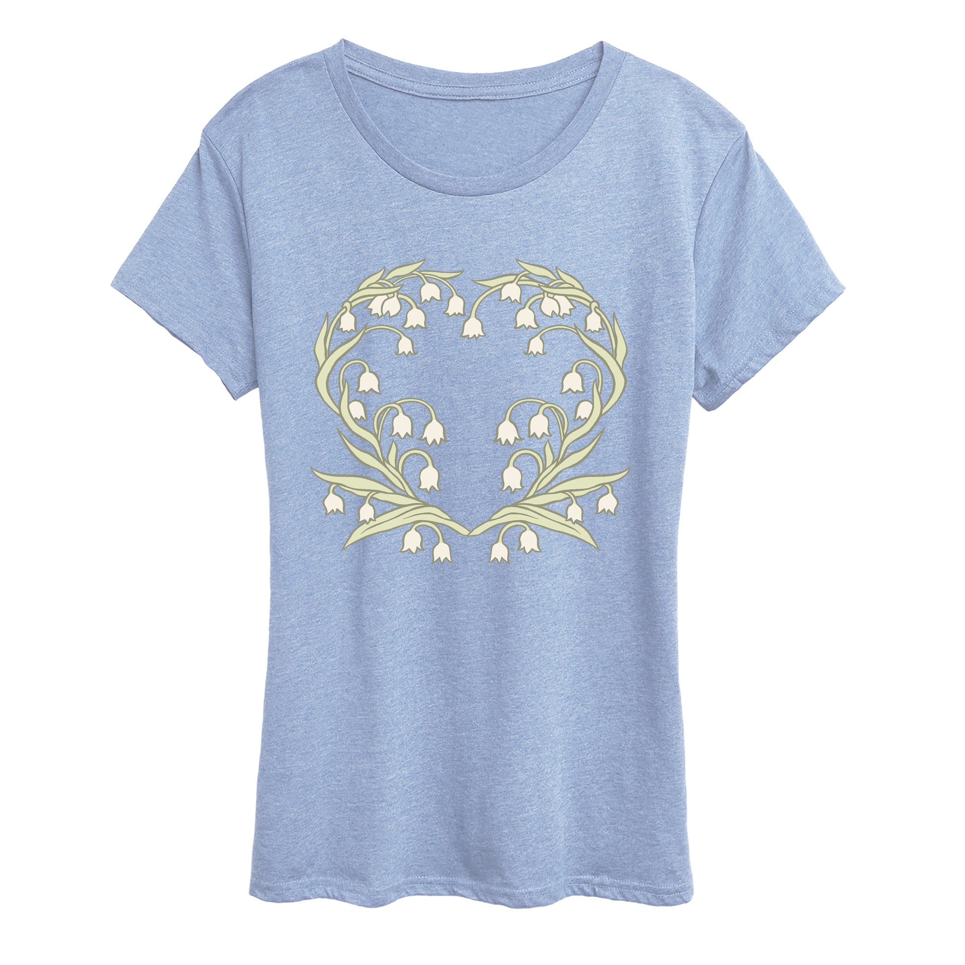 HEATHER CHAMBRAY BLUE-