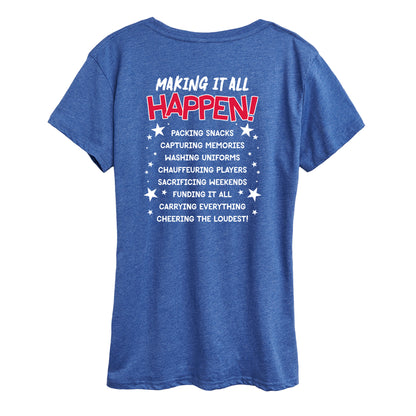 HEATHER ROYAL BLUE-