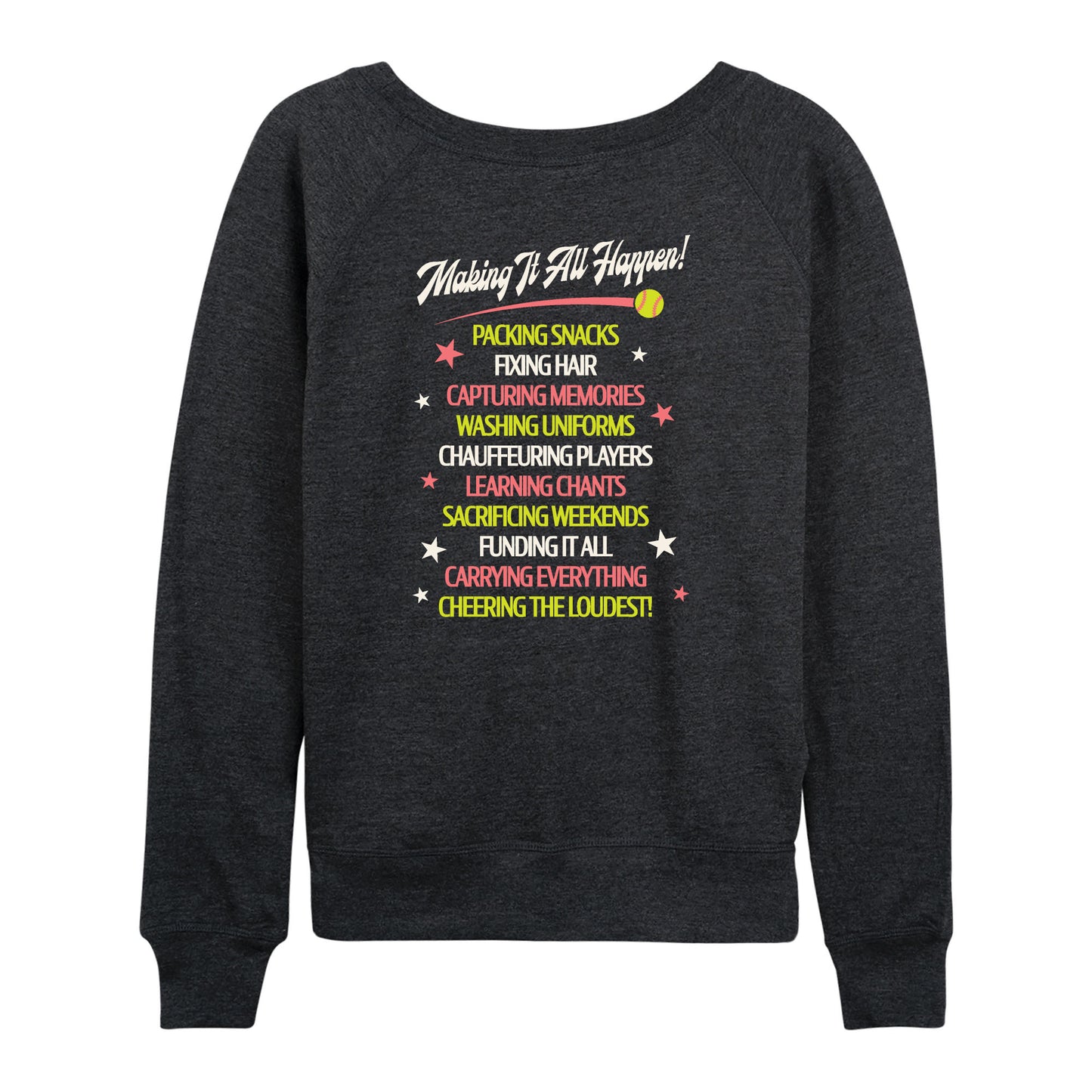 HEATHER CHARCOAL-
