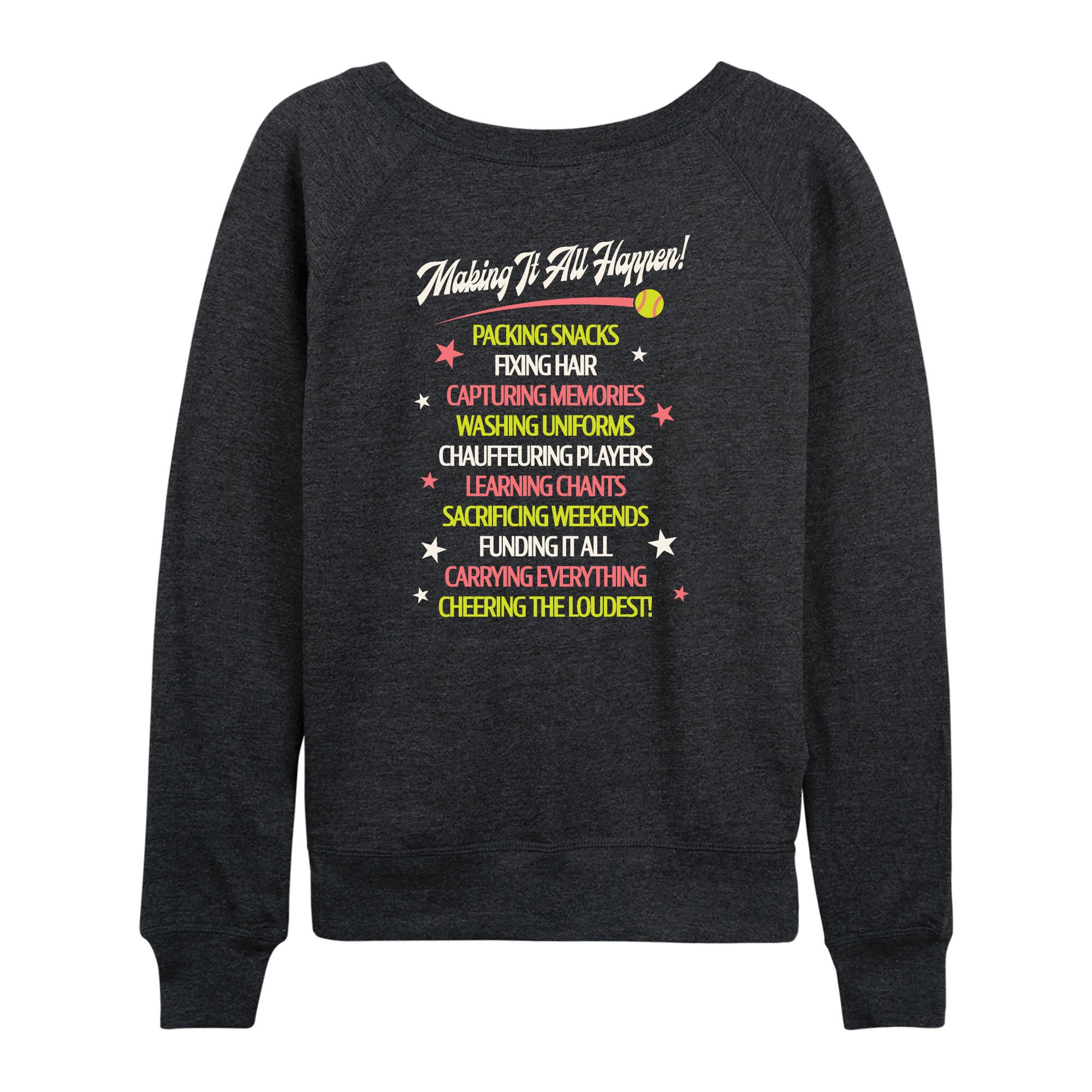 HEATHER CHARCOAL-