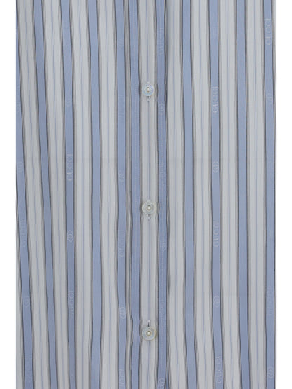Shirt Baiadera Silk Jacquard