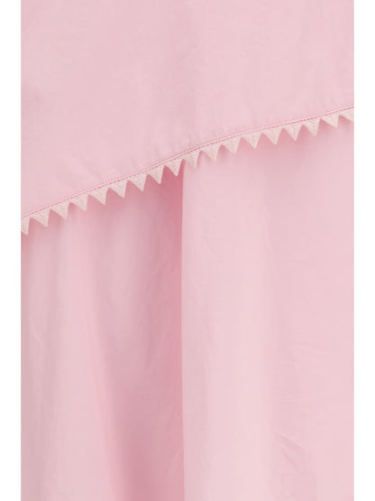 Layered Dress Traversin Light Pink