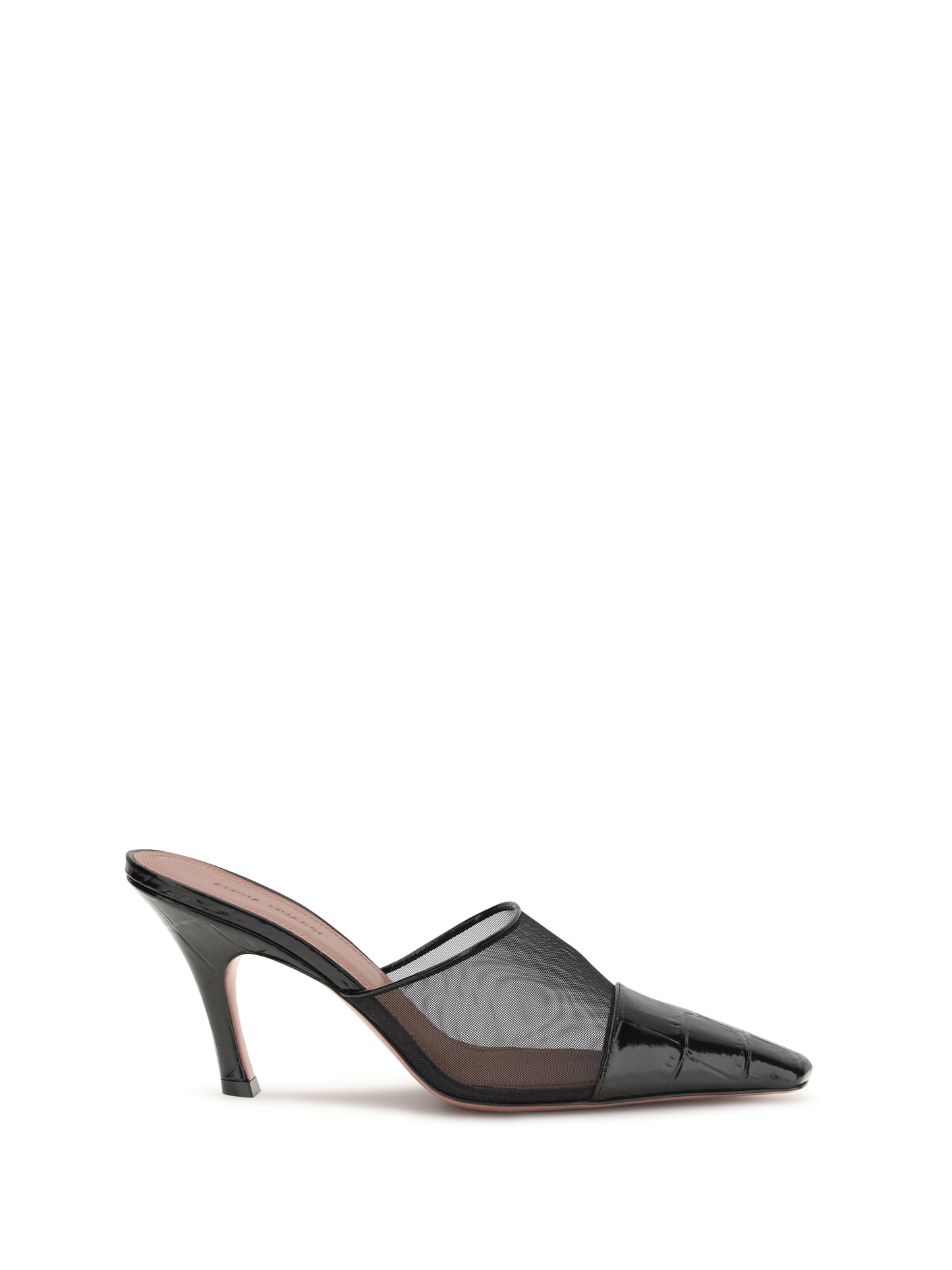 Mules Jamie Mesh Black