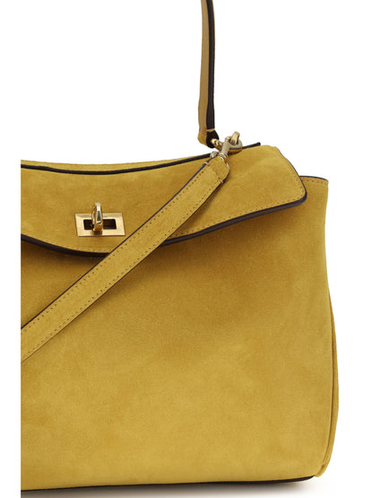 Handbag Small Rodeo Calfskin Curry