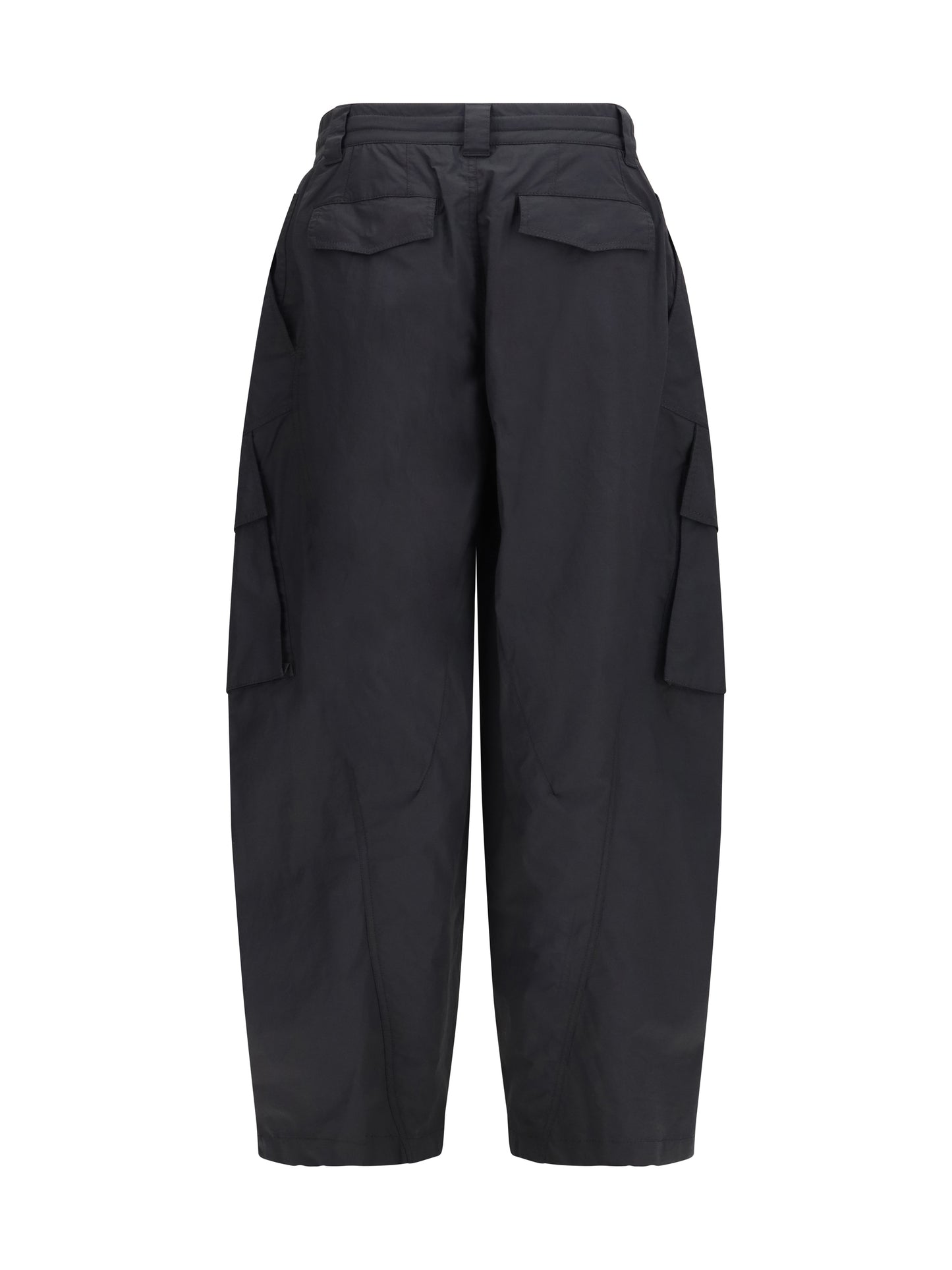 Trousers Cotton Gabardine Black