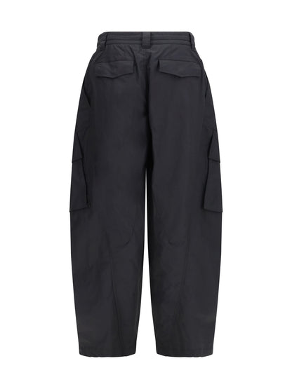 Trousers Cotton Gabardine Black