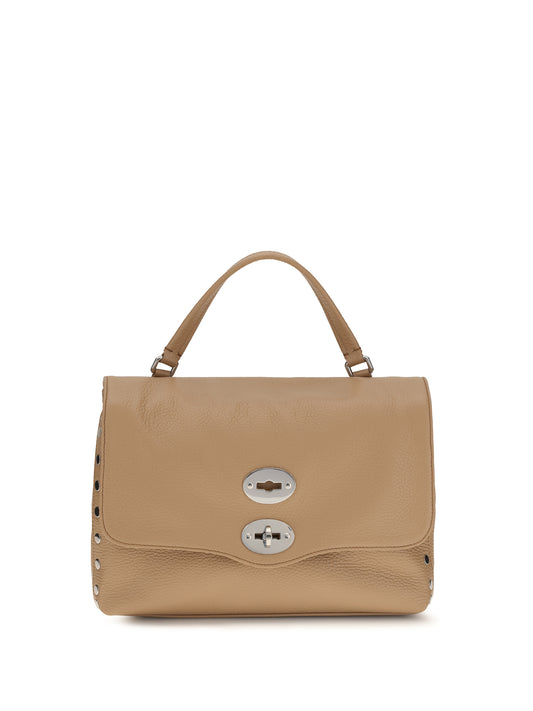 Handbag Postina Daily Brown Cantucci