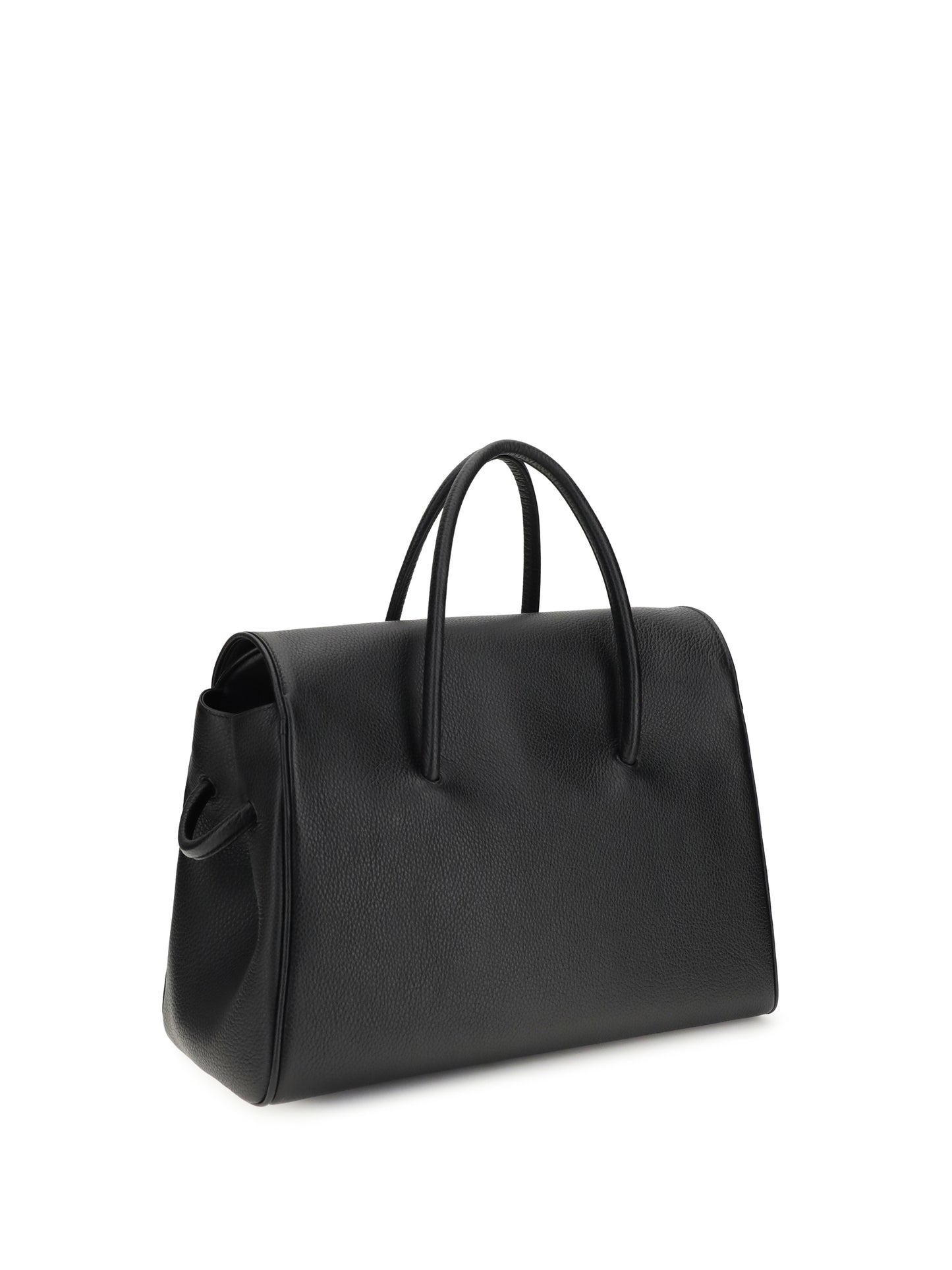 Travel Bag Le Cabas Turismo Black Leather
