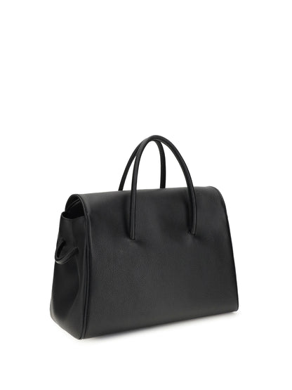 Travel Bag Le Cabas Turismo Black Leather