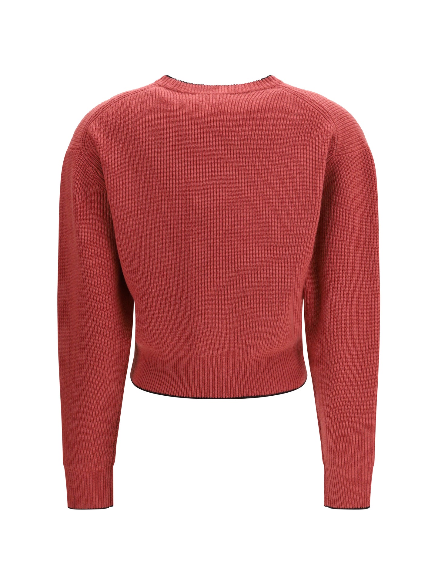 Cropped Pullover Coppery Pink