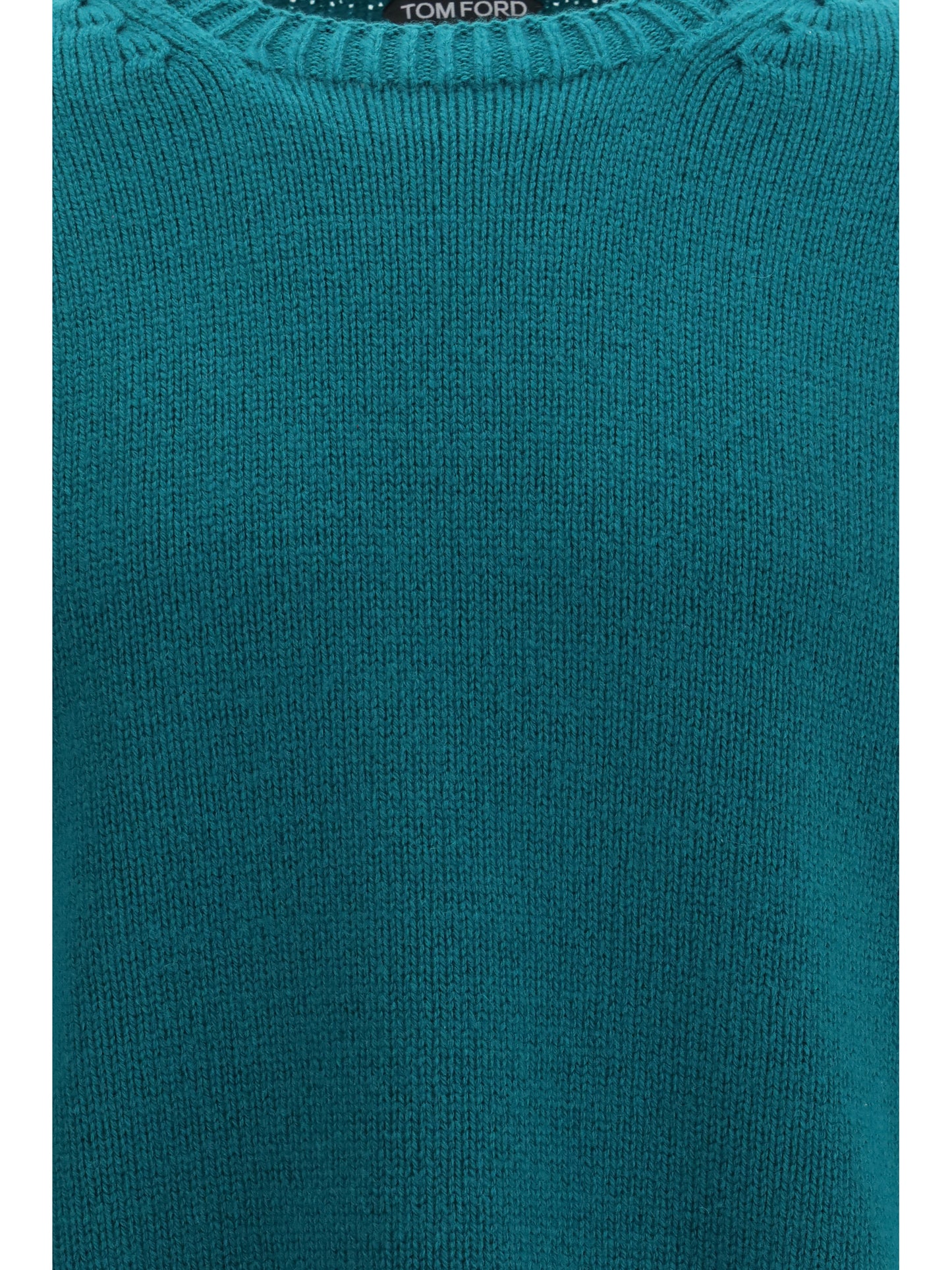 Wool and Cashmere Sweater Emerald