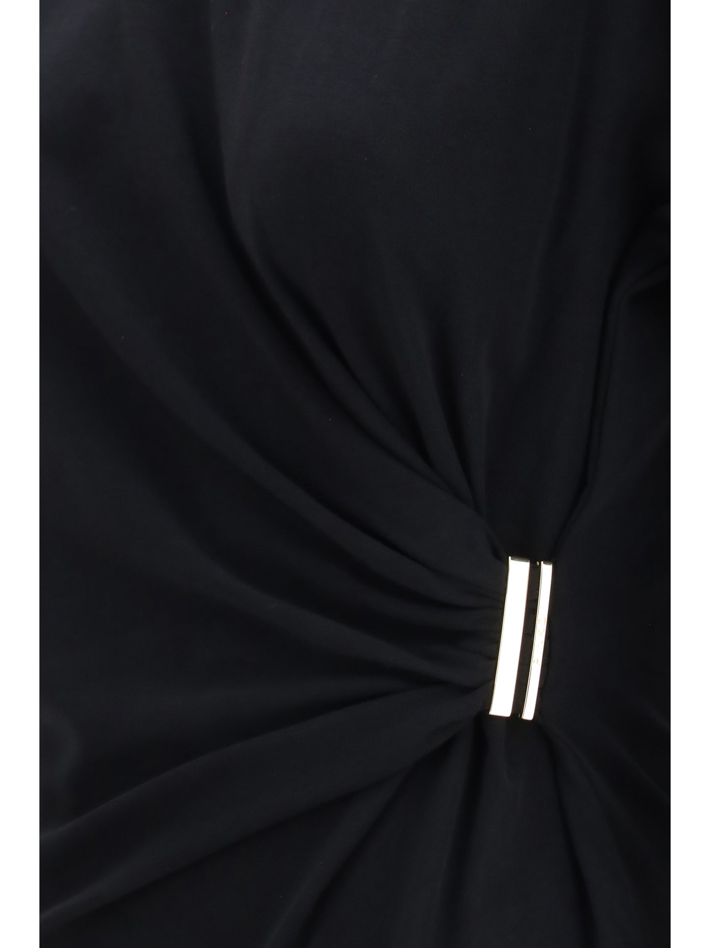 T-Shirt Mary Draped Black
