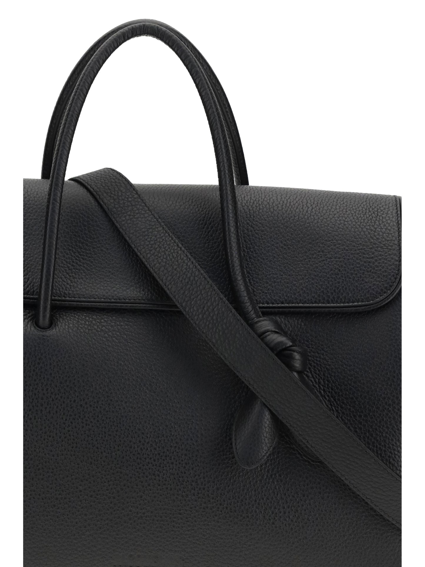 Travel Bag Le Cabas Turismo Black Leather