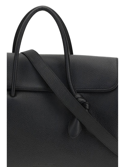 Travel Bag Le Cabas Turismo Black Leather
