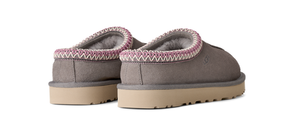 UGG Tasman II Womens Clogs — Stormy Grey Suede