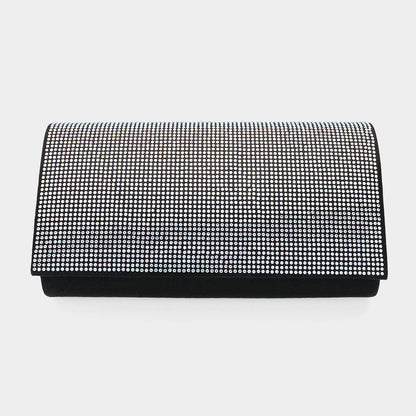 Shimmery Evening Clutch Bag