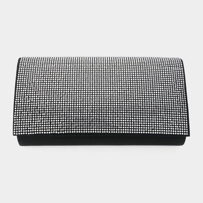 Shimmery Evening Clutch Bag