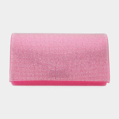 Shimmery Evening Clutch Bag