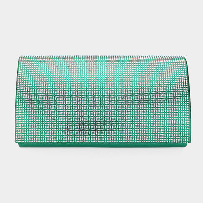 Shimmery Evening Clutch Bag