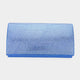 Clear, Royal Blue