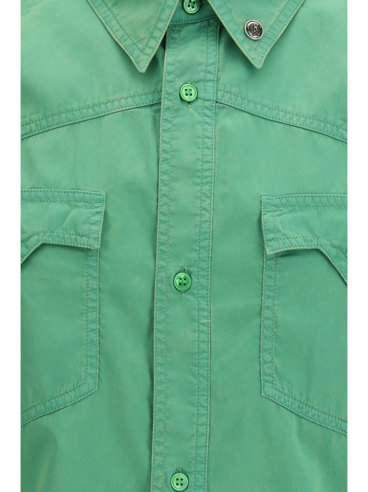 Shirt Cotton Green