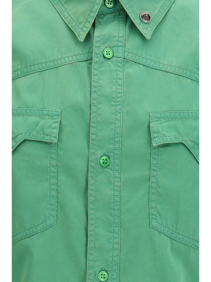 Shirt Cotton Green