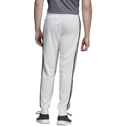 adidas Men's Essentials 3-Stripes Tapered Tricot Pants