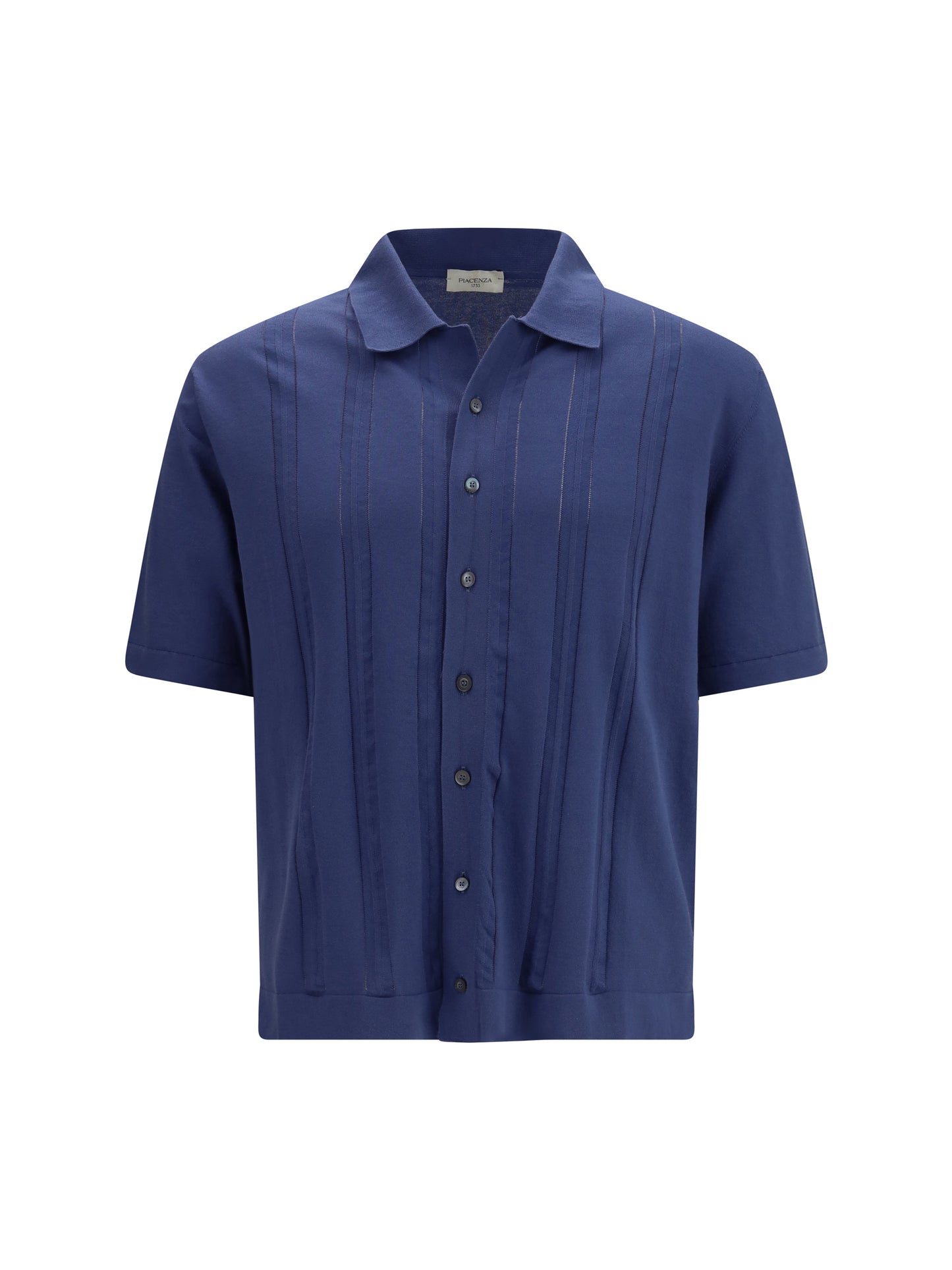 Polo Shirt Indigo Blue