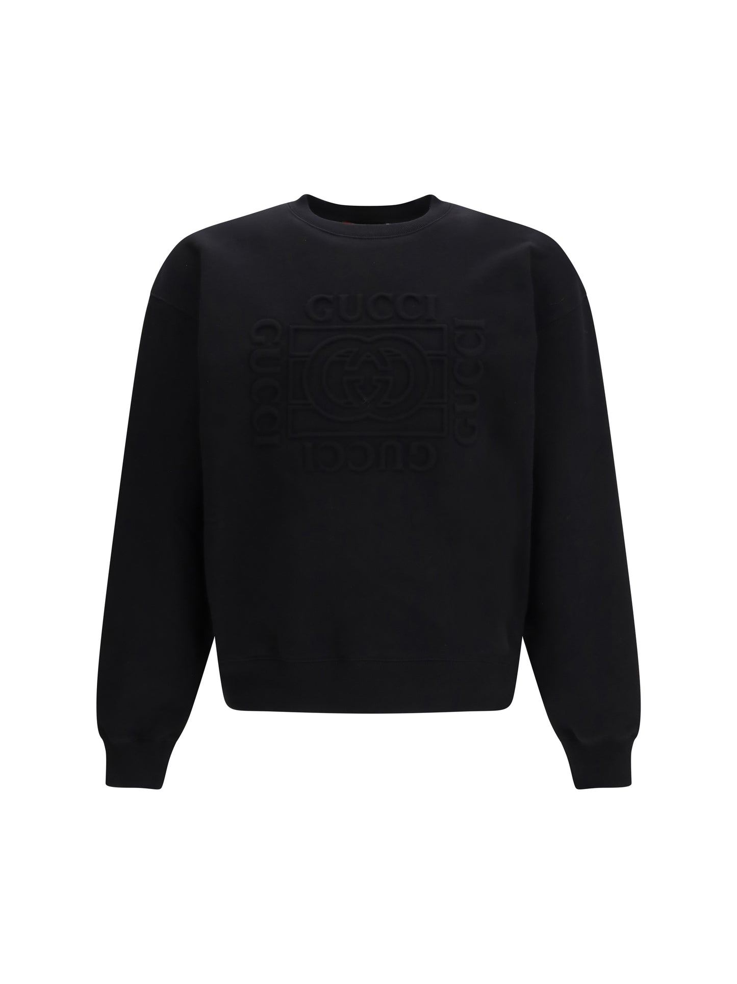 Cotton Sweatshirt Black/Mix
