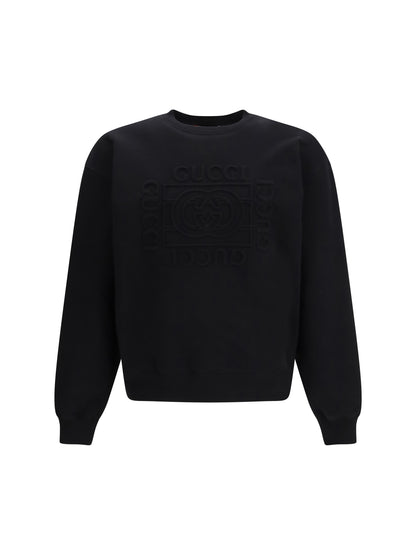Cotton Sweatshirt Black/Mix