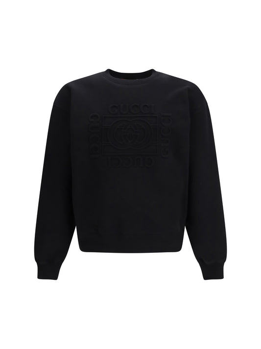 Cotton Sweatshirt Black/Mix