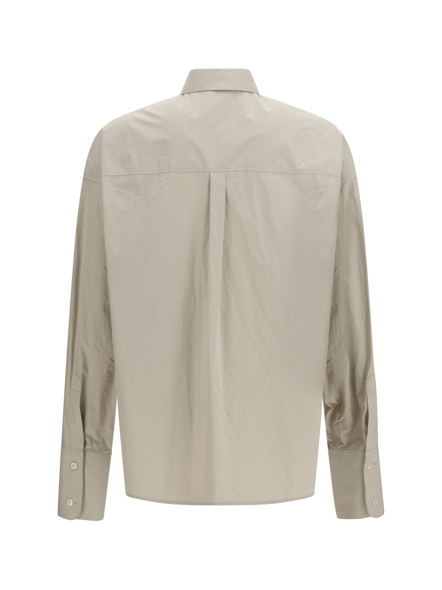 Shirt Poplin Beige