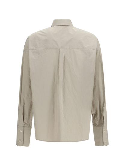 Shirt Poplin Beige