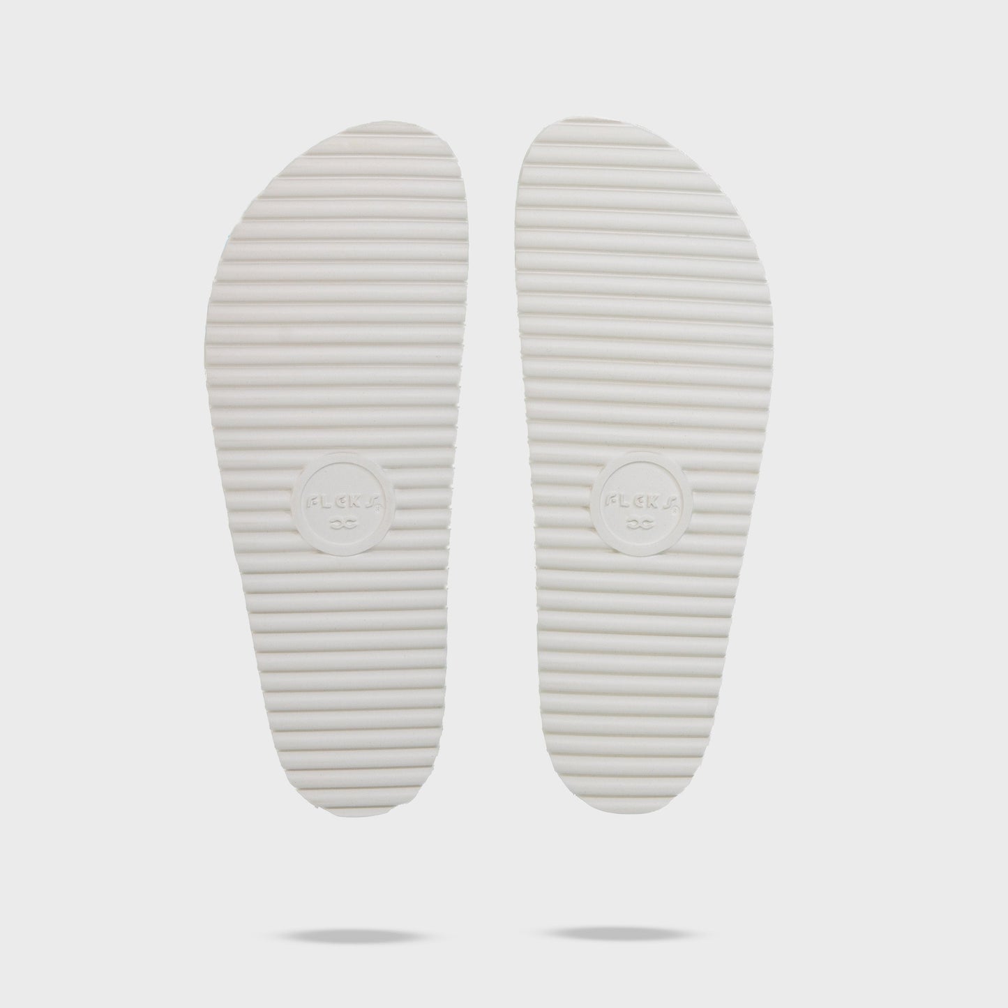 Fleks Unisex East Beach Slide Platform - Faded Denim