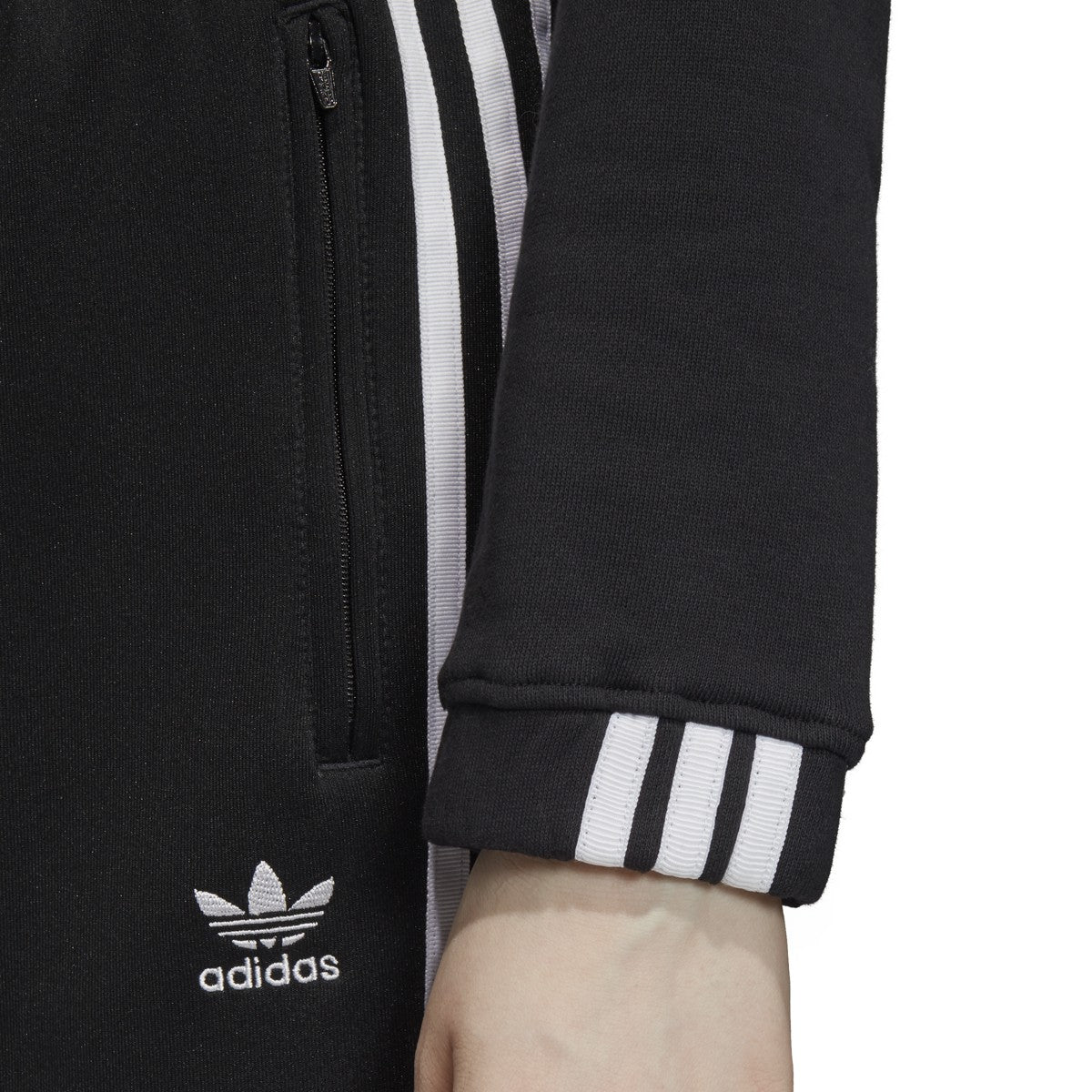 adidas Women's Originals Half Zip Sweater
