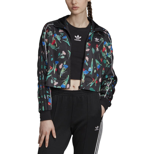 Women's adidas Bellista Allover Print Track Jacket