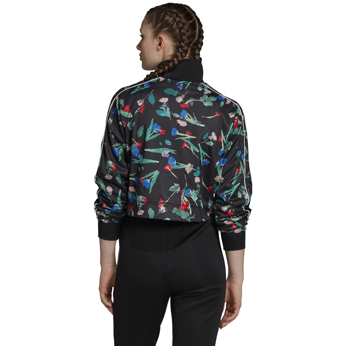 Women's adidas Bellista Allover Print Track Jacket