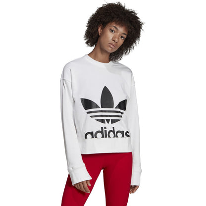 adidas Women's Originals Trefoil Sweatshirt