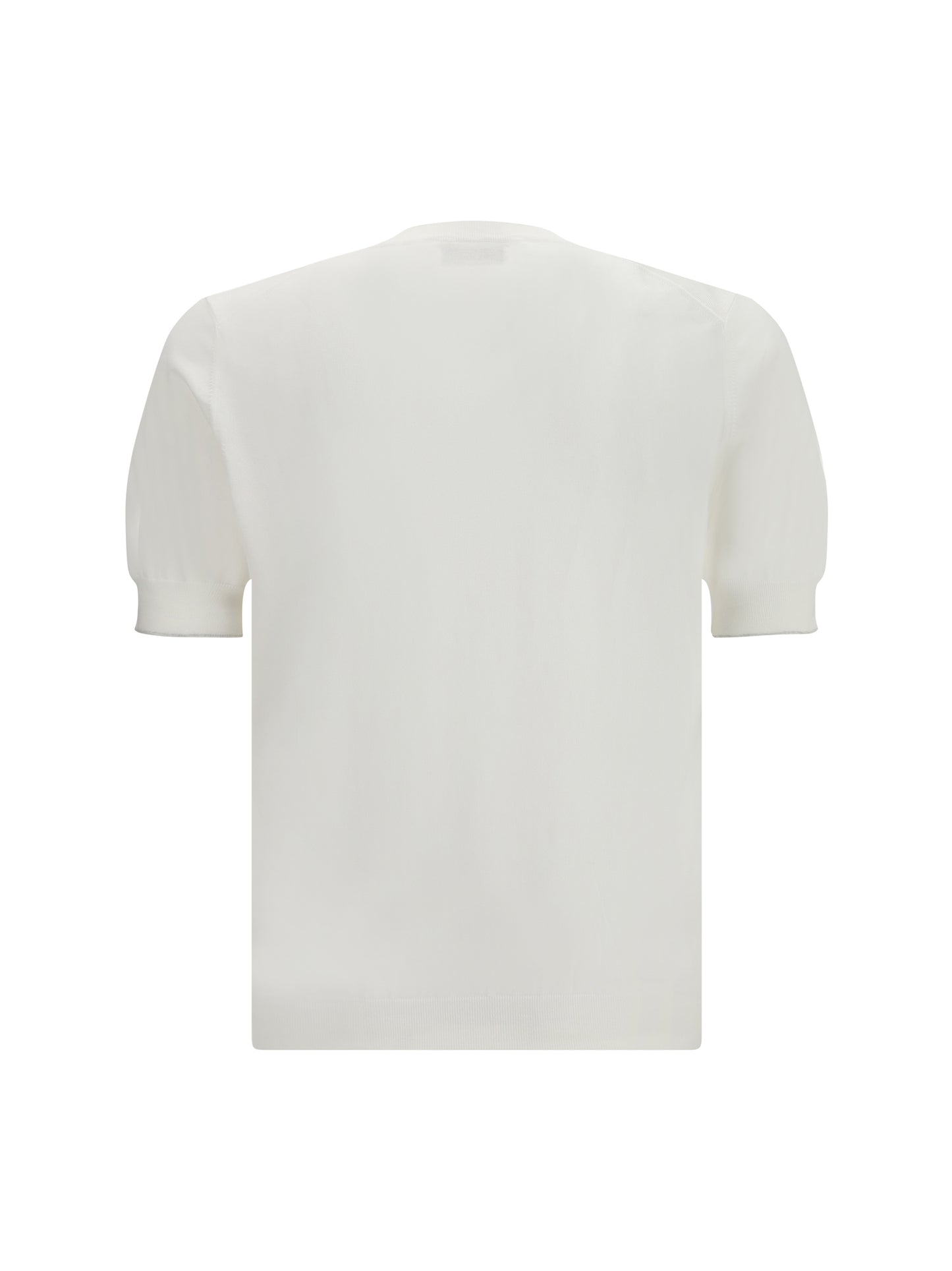 Cotton T-Shirt Panama/Mist