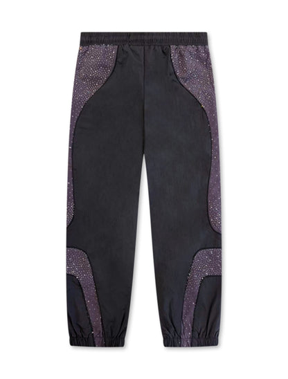 The Syndicate Nylon Pants - Black